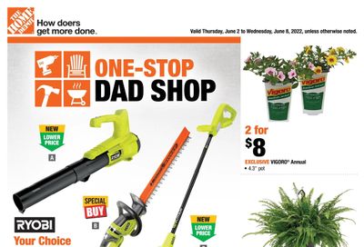 Home Depot (BC) Flyer June 2 to 8