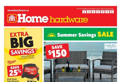 Home Hardware (BC) Flyer June 2 to 8