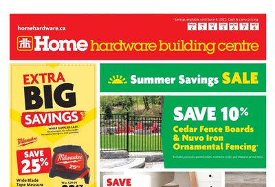 Home Hardware Building Centre (AB) Flyer June 2 to 8