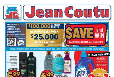 Jean Coutu (NB) Flyer June 3 to 9