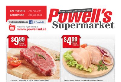 Powell's Supermarket Flyer June 2 to 8