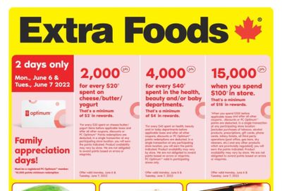 Extra Foods Flyer June 2 to 8