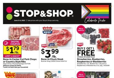 Stop & Shop (NY) Weekly Ad Flyer June 2 to June 9