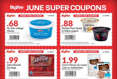 Hy-Vee (IA, IL, MN, MO, SD) Weekly Ad Flyer June 2 to June 9