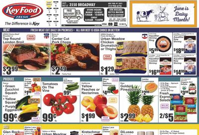 Key Food (NY) Weekly Ad Flyer June 2 to June 9