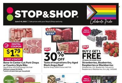 Stop & Shop (NJ) Weekly Ad Flyer June 2 to June 9