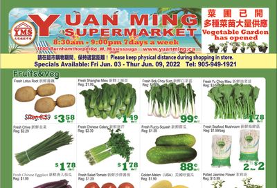 Yuan Ming Supermarket Flyer June 3 to 9