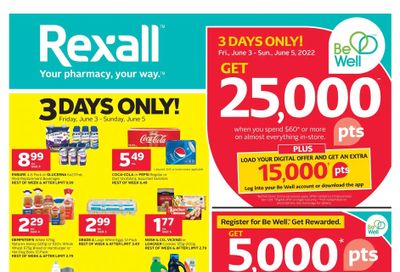 Rexall (West) Flyer June 3 to 9
