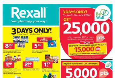 Rexall (ON) Flyer June 3 to 9