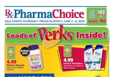 PharmaChoice (ON & Atlantic) Flyer June 2 to 8