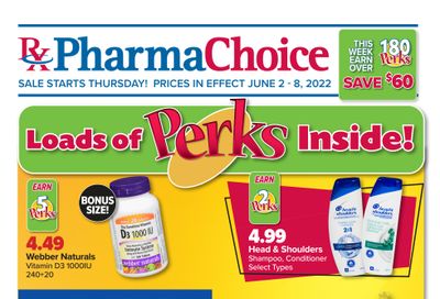PharmaChoice (BC, AB, SK & MB) Flyer June 2 to 8
