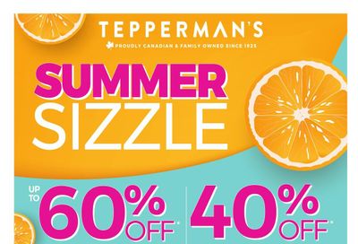 Tepperman's Flyer June 3 to 9