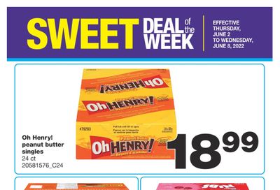 Wholesale Club Sweet Deal of the Week Flyer June 2 to 8