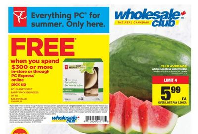 Real Canadian Wholesale Club Flyer June 2 to 8