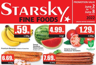Starsky Foods Flyer June 2 to 8