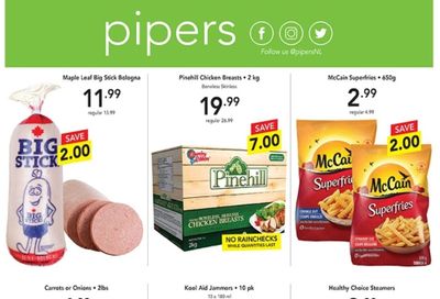 Pipers Superstore Flyer June 2 to 8