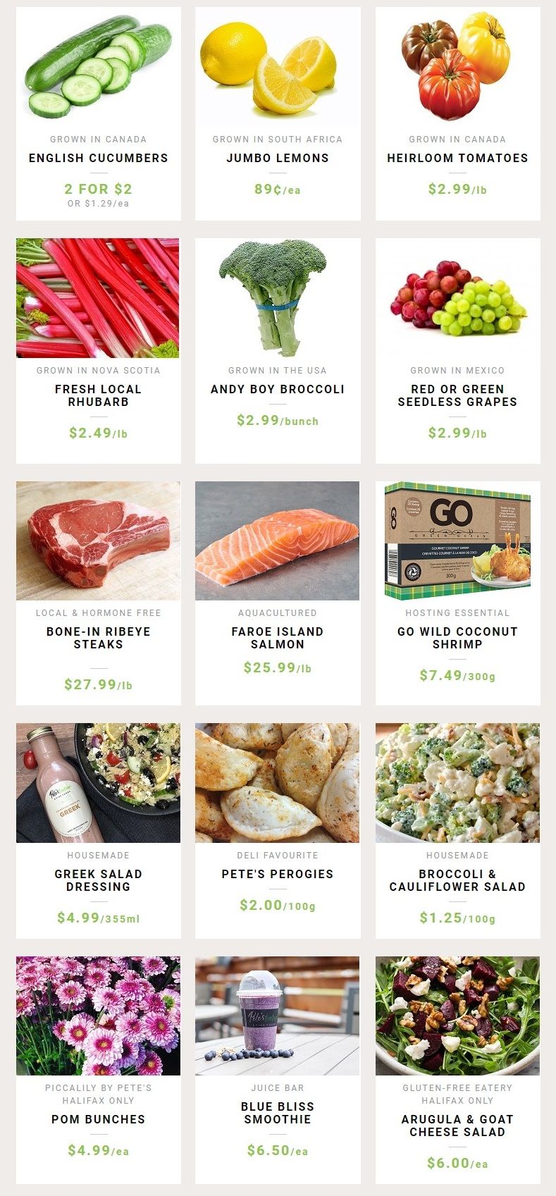Pete's Fine Foods Flyer June 2 to 8