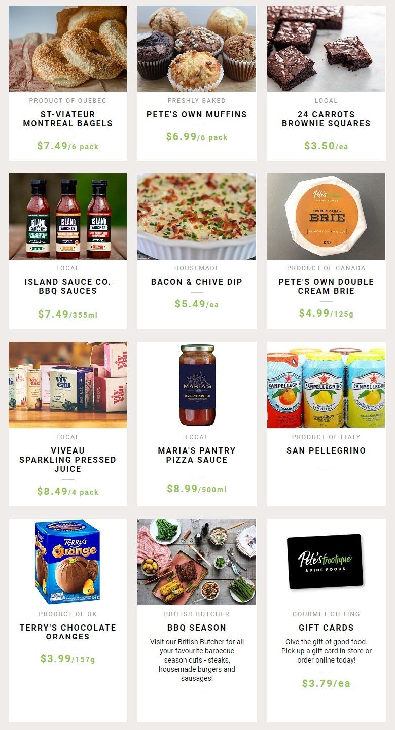 Pete's Fine Foods Flyer June 2 to 8