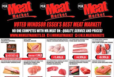 M.R. Meat Market Flyer June 2 to 9