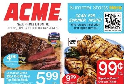 ACME (DE, NJ, NY, PA) Weekly Ad Flyer June 2 to June 9