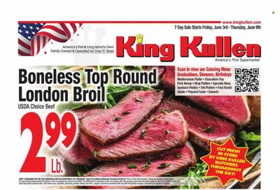 King Kullen (NY) Weekly Ad Flyer June 2 to June 9