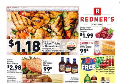 Redner's Markets (DE, MD, PA) Weekly Ad Flyer June 2 to June 9