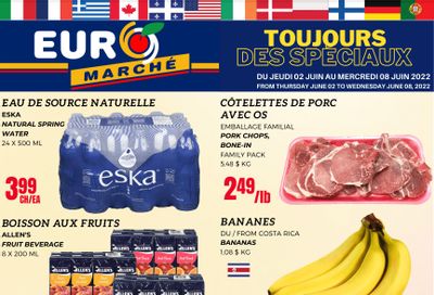 Euro Marche Flyer June 2 to 8