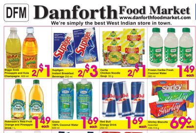 Danforth Food Market Flyer June 2 to 8