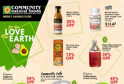 Community Natural Foods Flyer June 2 to 8