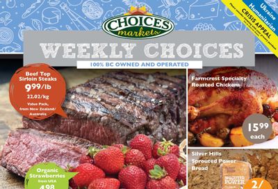 Choices Market Flyer June 2 to 8