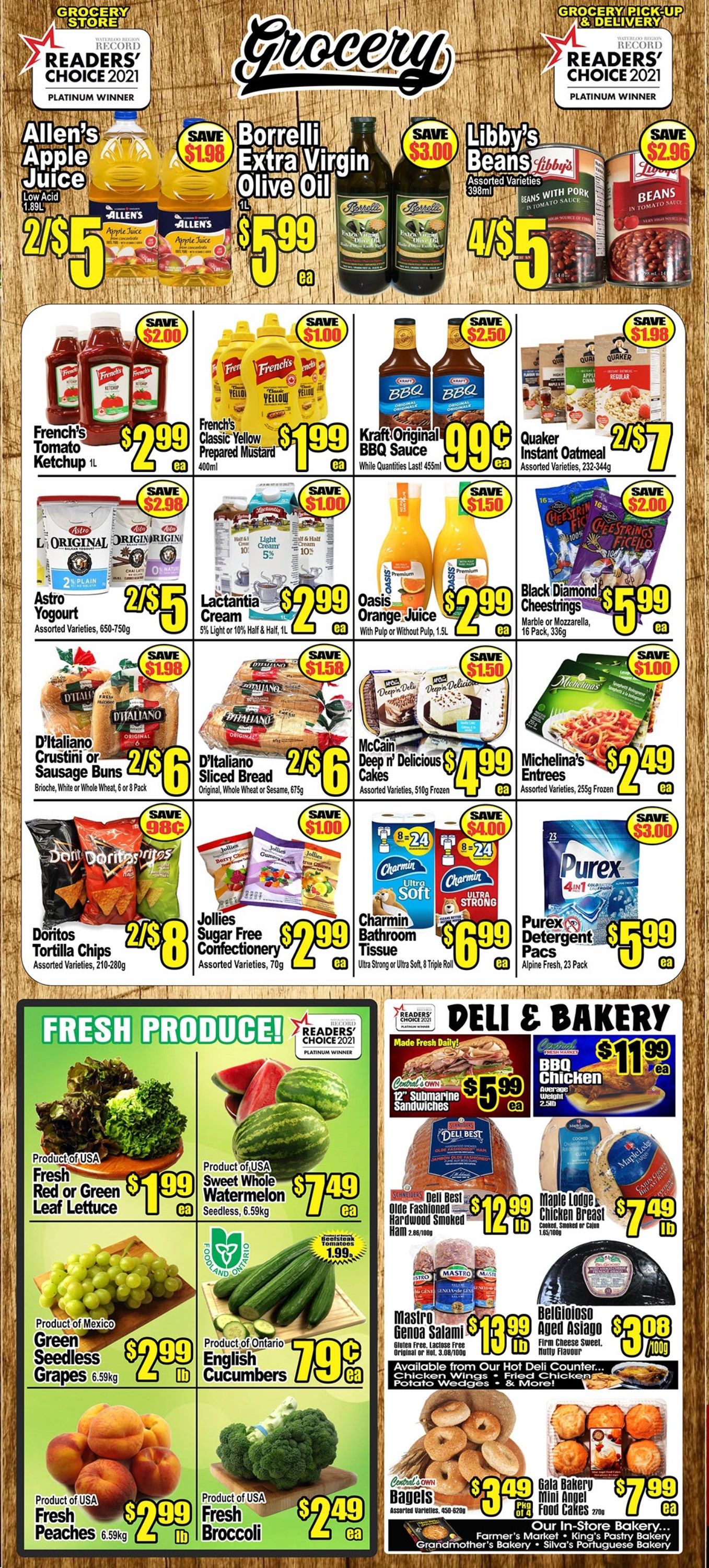 Central Fresh Market Flyer June 2 to 9