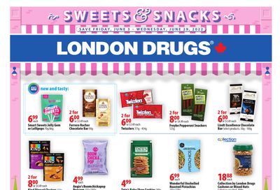 London Drugs Sweets and Snacks Flyer June 3 to 29