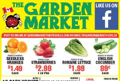 The Garden Market Flyer June 3 to 9 The Garden Market Flyer June 3 to 9