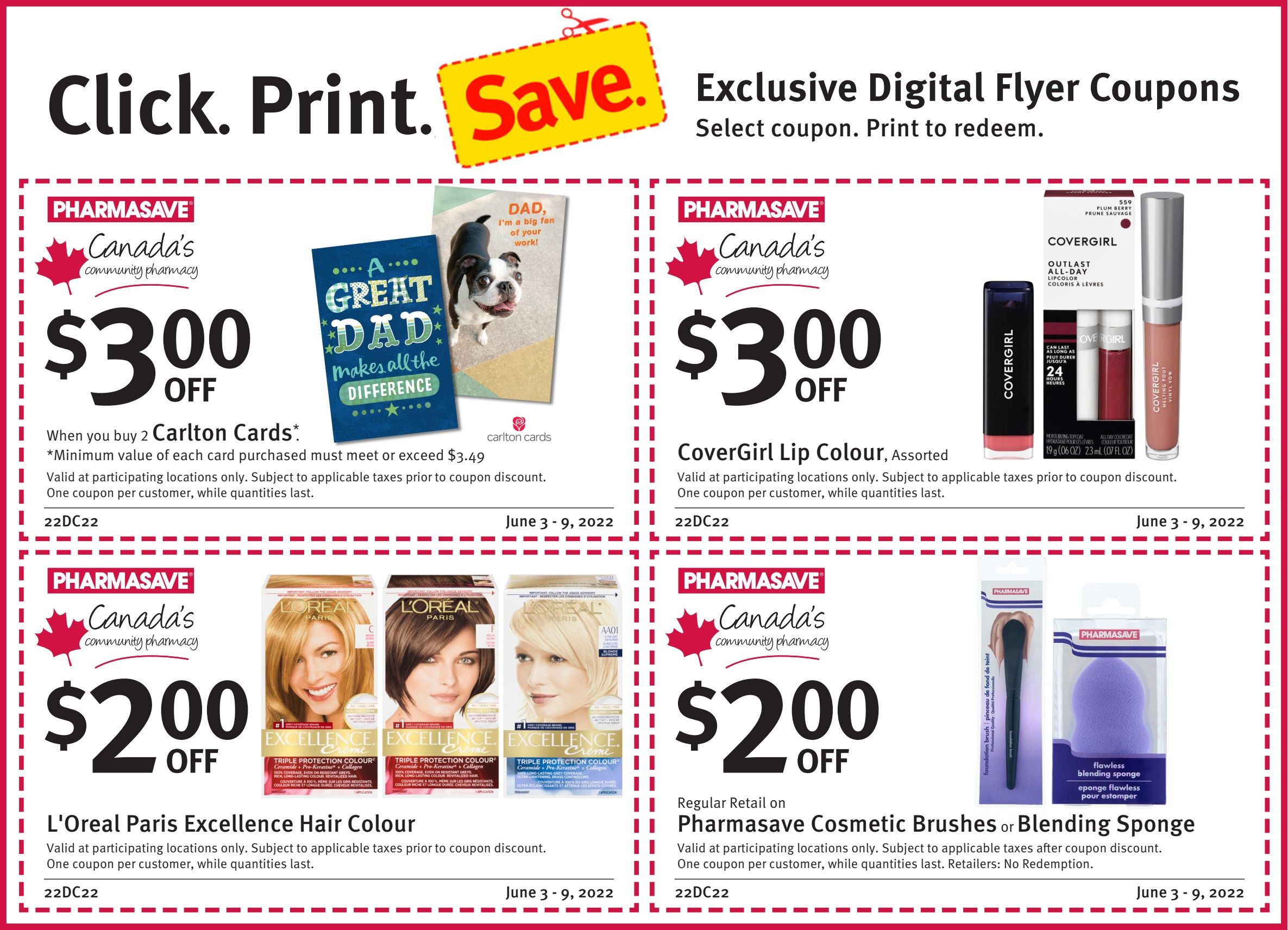 Pharmasave (NB) Flyer June 3 to 9