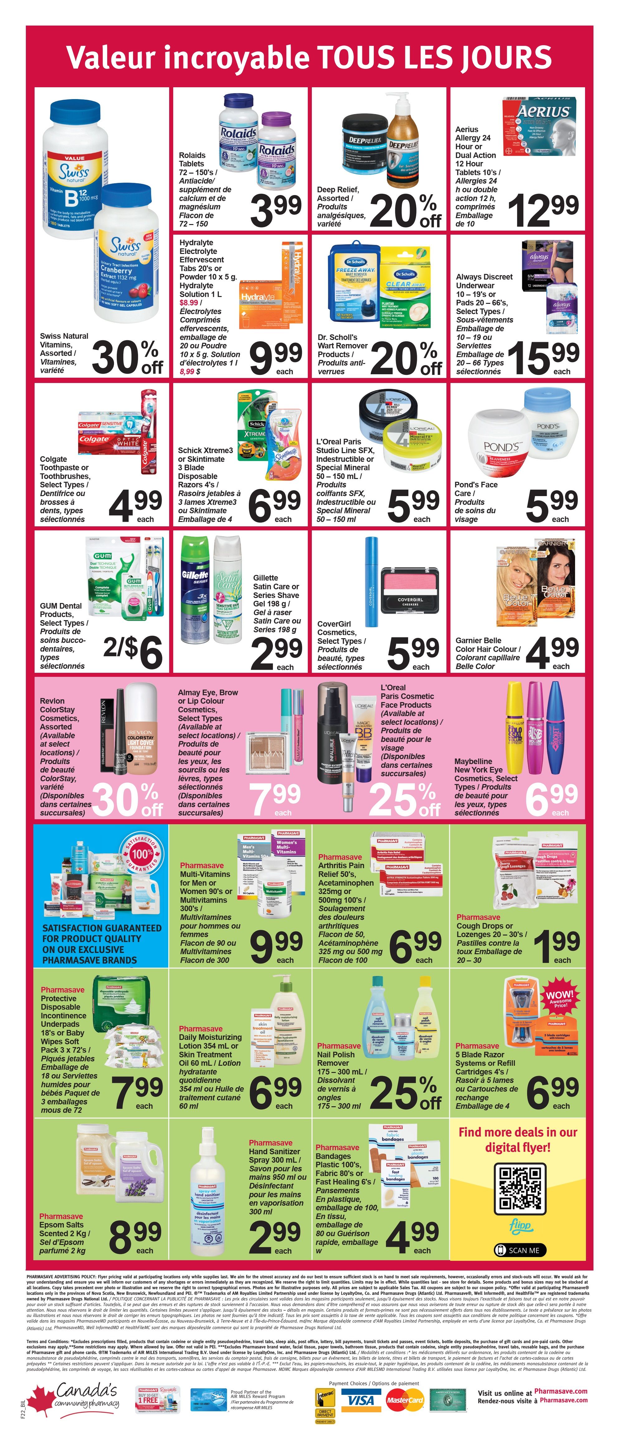 Pharmasave (NB) Flyer June 3 to 9