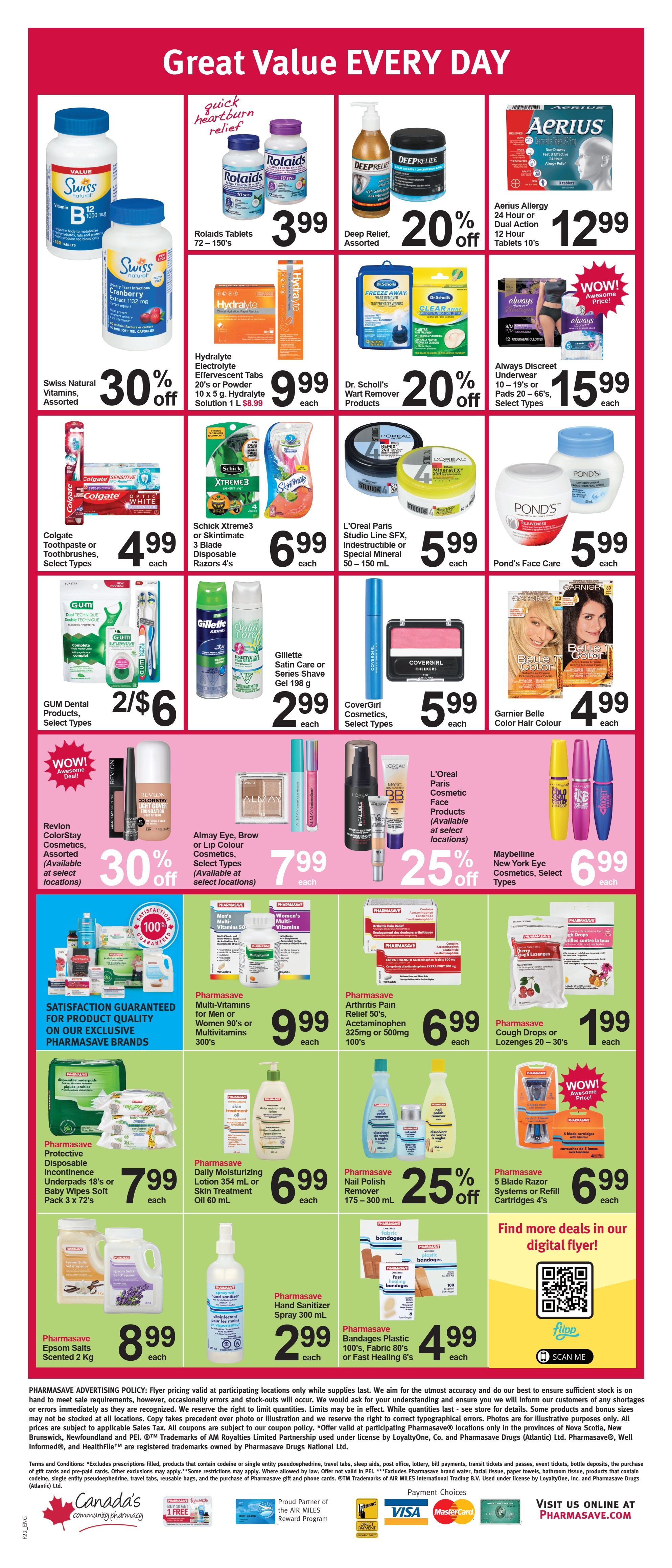 Pharmasave (Atlantic) Flyer June 3 to 9