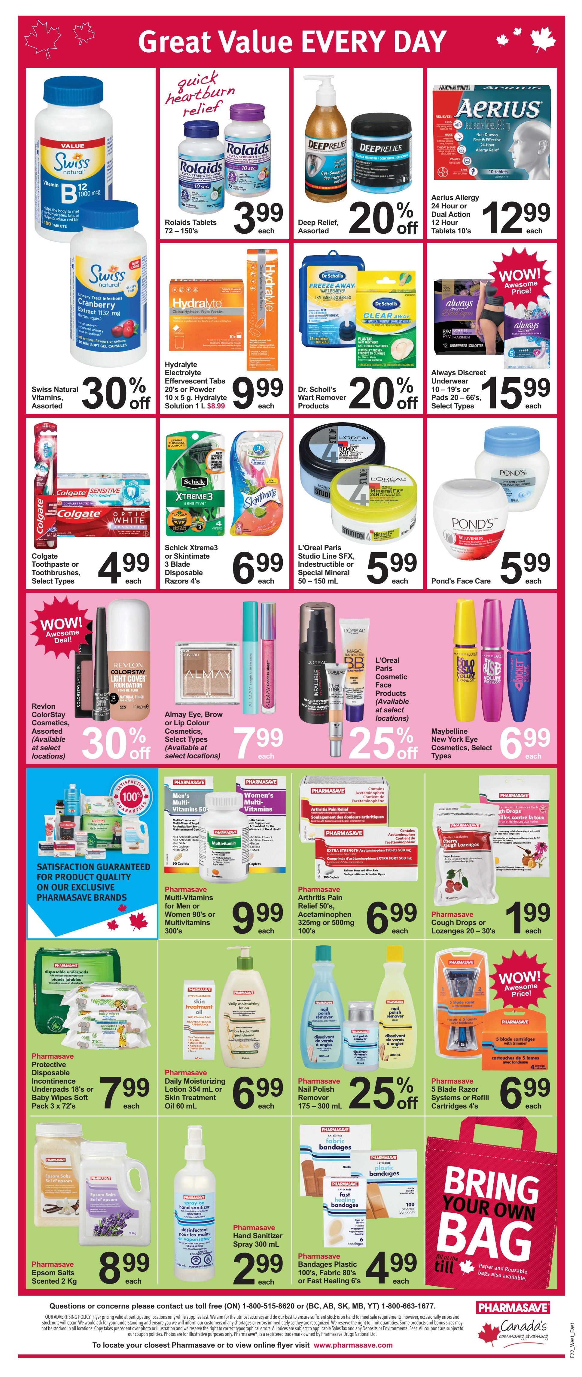 Pharmasave (ON) Flyer June 3 to 9