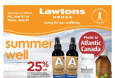 Lawtons Drugs Flyer June 3 to 9