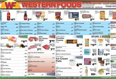 Western Foods Flyer June 1 to 7