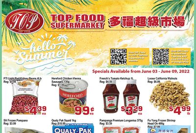 Top Food Supermarket Flyer June 3 to 9