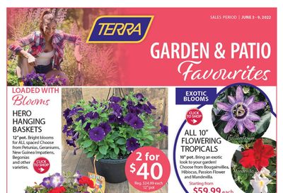 Terra Greenhouses Flyer June 3 to 9
