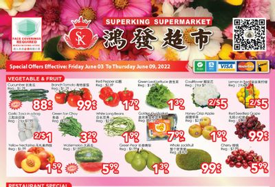 Superking Supermarket (North York) Flyer June 3 to 9