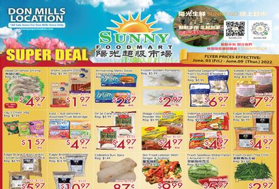 Sunny Foodmart (Don Mills) Flyer June 3 to 9