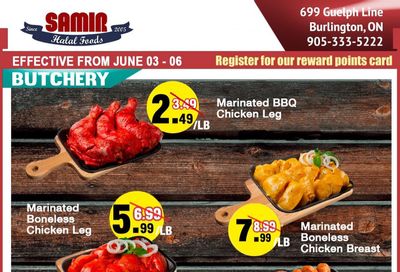Samir Supermarket Flyer June 3 to 9
