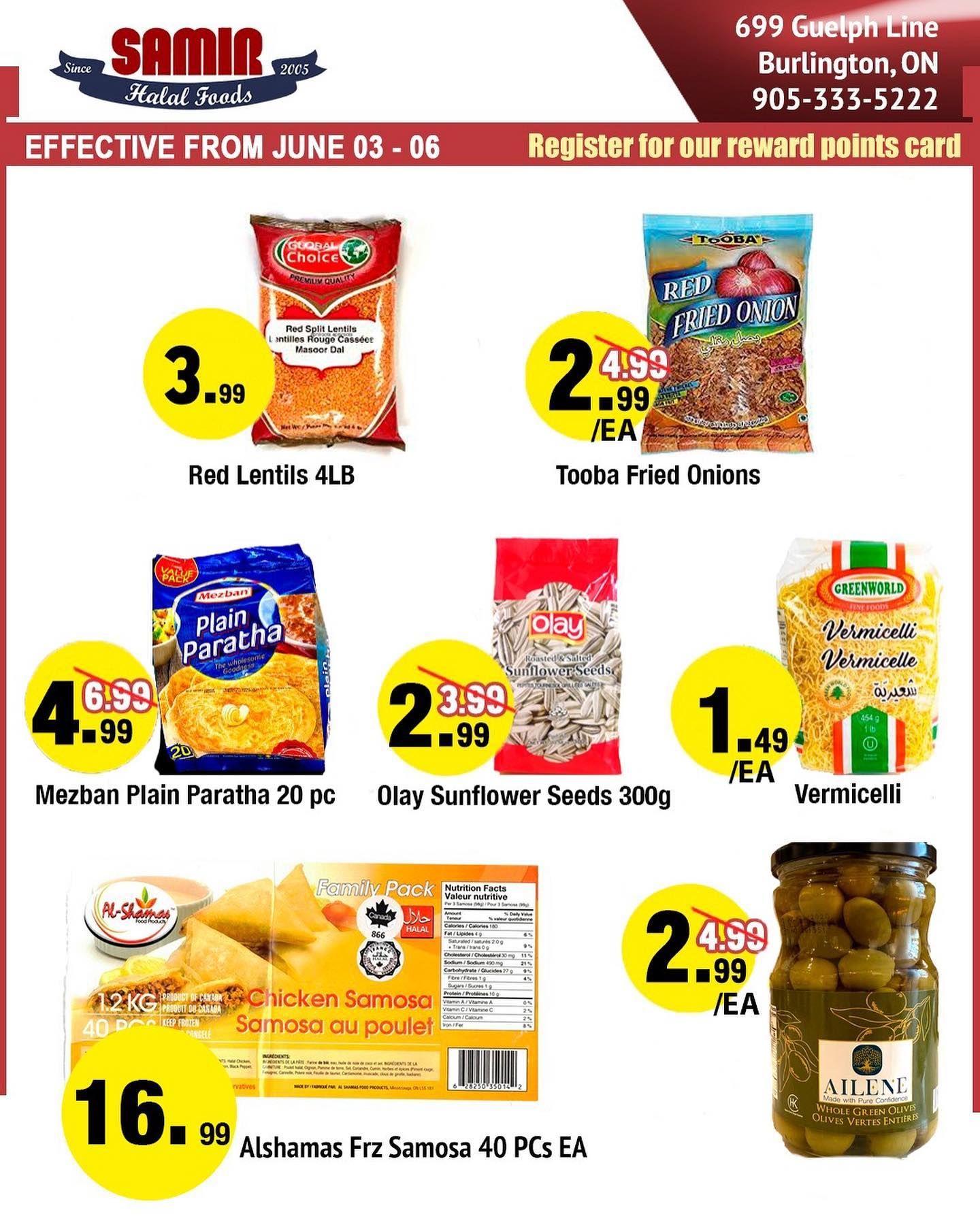 Samir Supermarket Flyer June 3 to 9