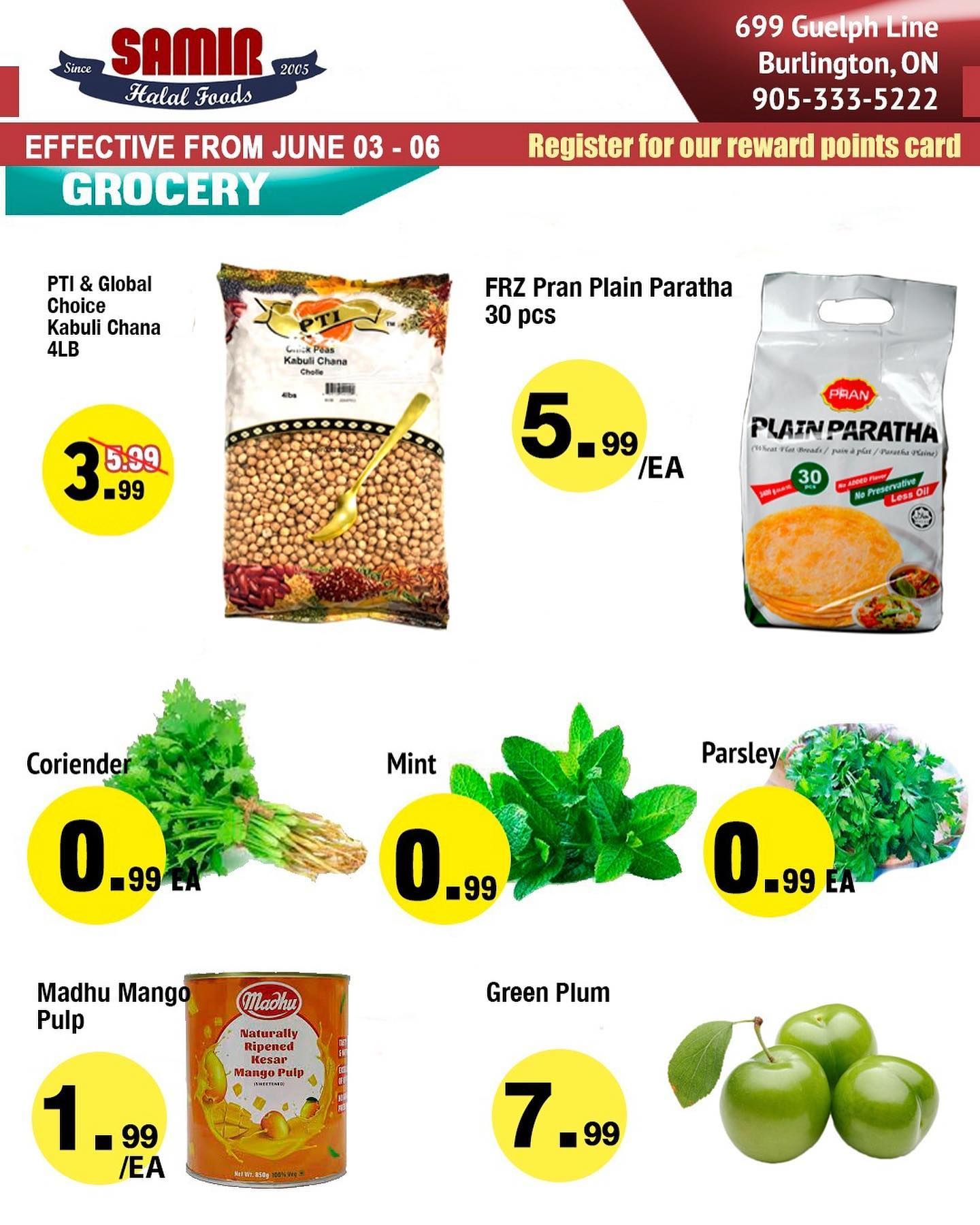 Samir Supermarket Flyer June 3 to 9