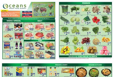 Oceans Fresh Food Market (Brampton) Flyer June 3 to 9