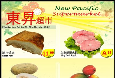 New Pacific Supermarket Flyer June 3 to 6