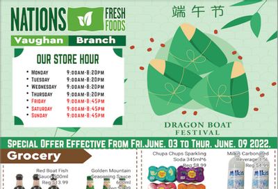 Nations Fresh Foods (Vaughan) Flyer June 3 to 9