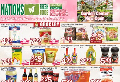 Nations Fresh Foods (Hamilton) Flyer June 3 to 9